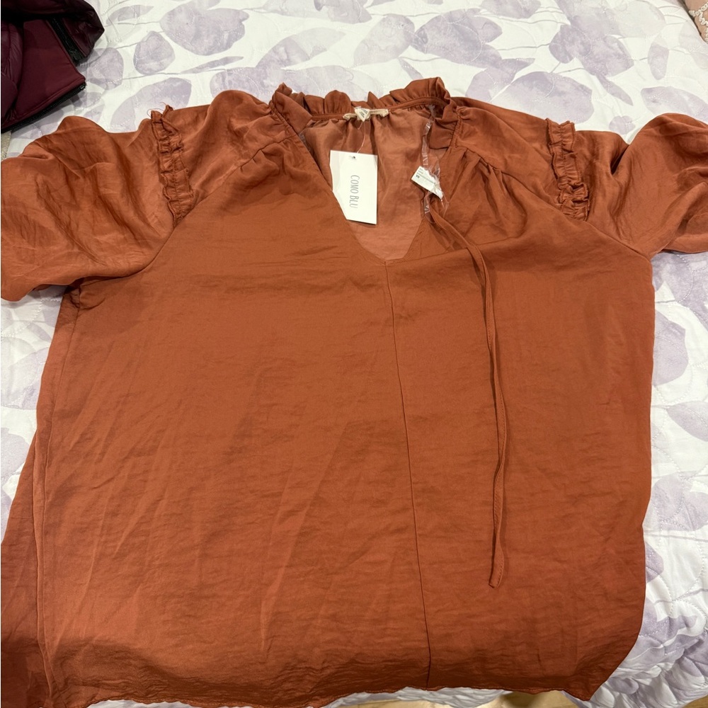 Women's blouse como blu